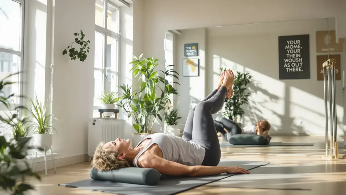 Ontdek de essentiële oefening om je taille te verkleinen, zelfs na je 50ste, volgens een Pilates-expert