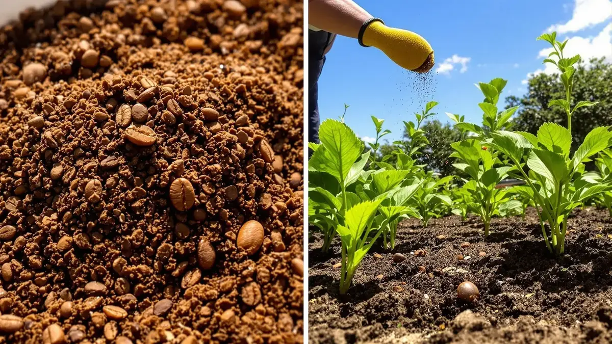 Ontdek hoe koffiedik jouw beste bondgenoot kan worden tegen slakken in de moestuin