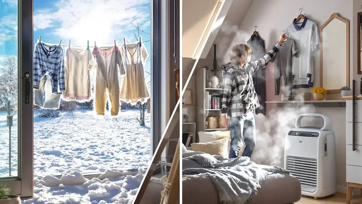 Ontdek de onmisbare tips voor een snelle droging van je was in de winter