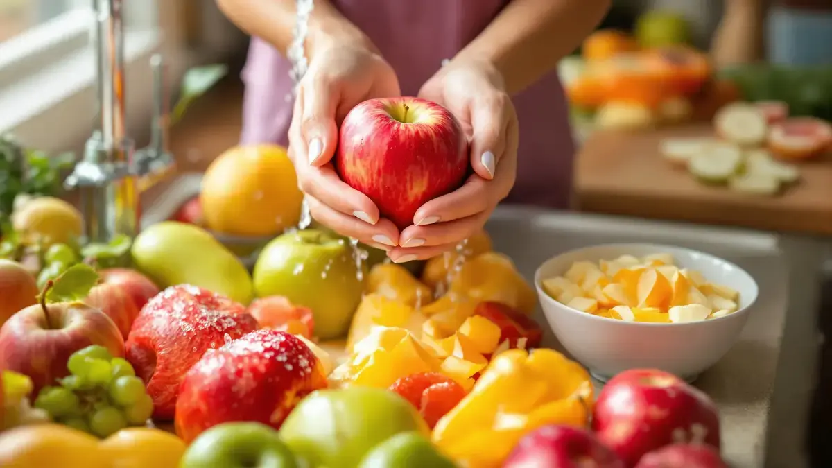 De voordelen van het eten van geschilde vruchten: een essentiële kwestie voor uw gezondheid